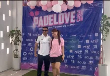 Turnamen Padelove Mix Couple Semarakkan Hari Kasih Sayang